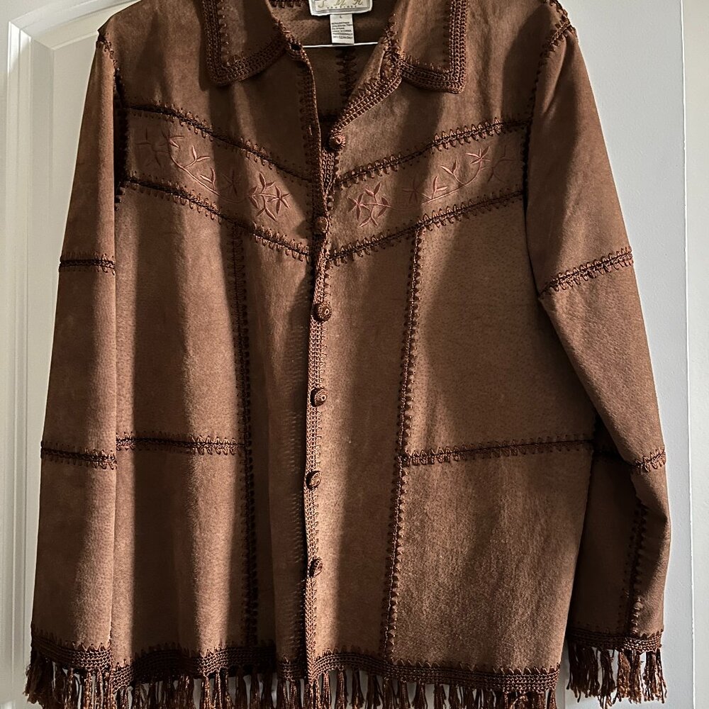 Suede Cowboy Jacket